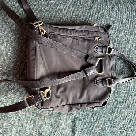 Black Radley backpack purse - Picture 4 of 7